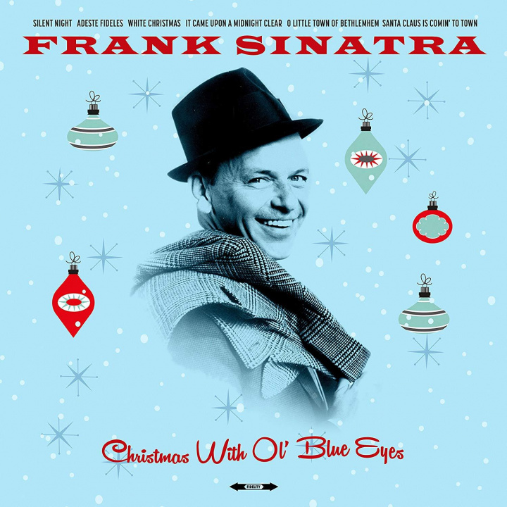 Audio FRANK SINATRA/CHRISTMA WITH OL'BLUE EYES (vinyle) 