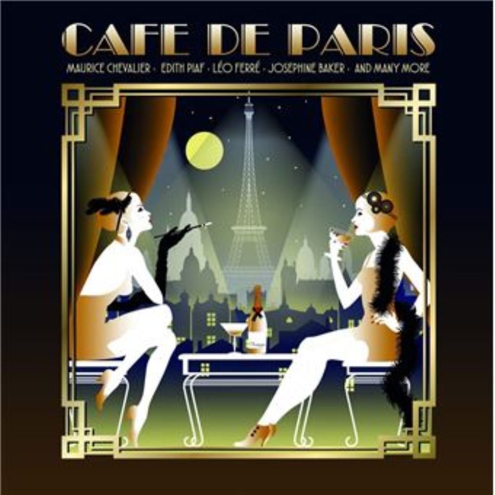 Hanganyagok CAFE DE PARIS (vinyle) 
