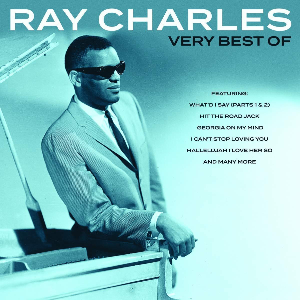 Audio VERY BEST OF RAY CHARLES (vinyle) 