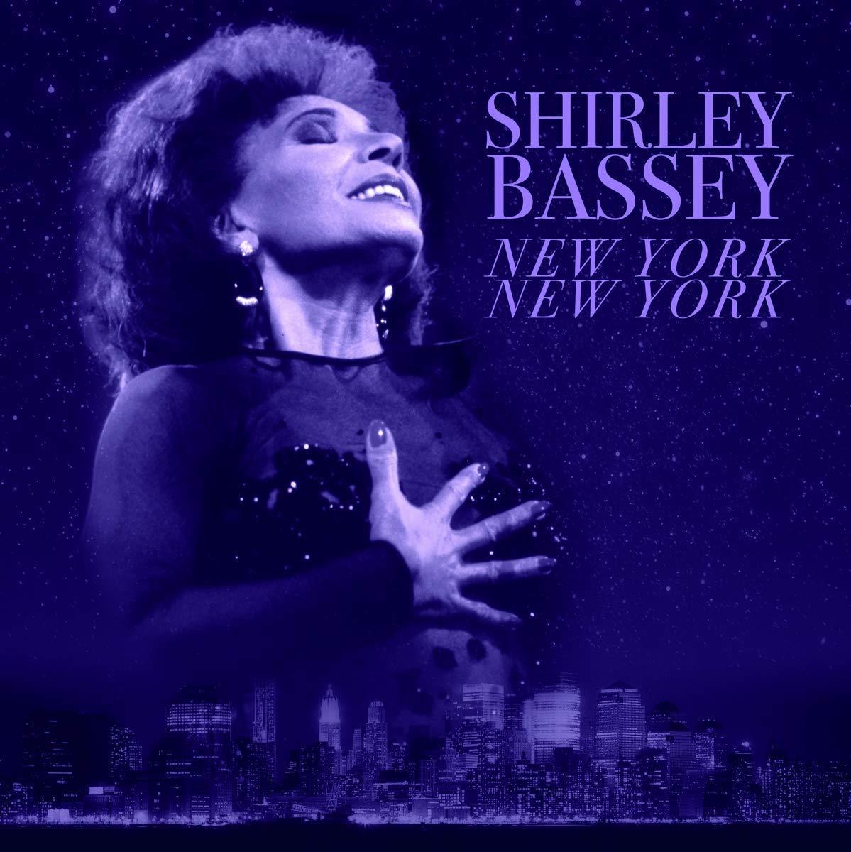 Audio SHIRLEY BASSEY NEW YORK NEW YORK (vinyle) 