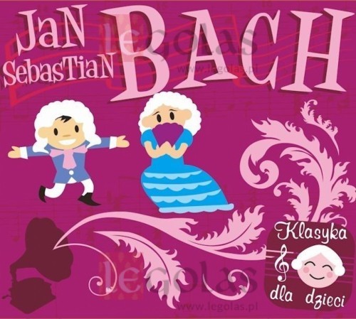 Audio CLASSICAL MUSIC FOR KIDS BACH ARTIST