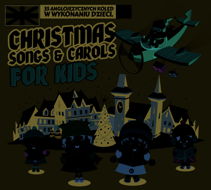 Zvok CHRISTMAS SONGS AND CAROLS FOR KIDS 2CD ARTIST