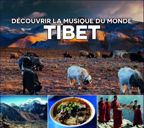 Zvok TIBET THE WORLD OF MUSIC