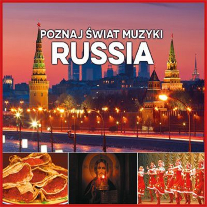 Audio RUSSIE LA MUSIQUE DU MONDE