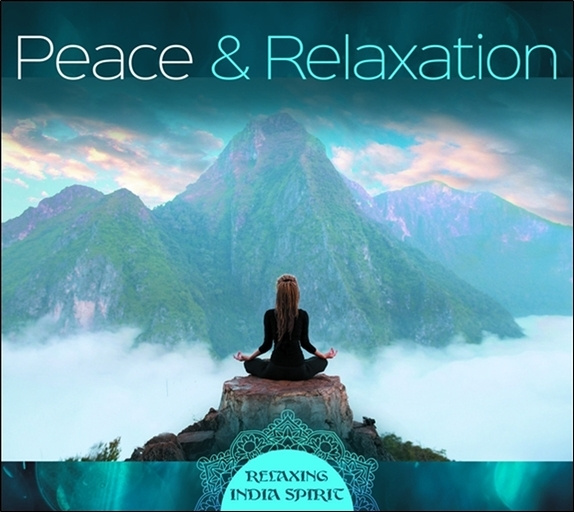 Hanganyagok Peace & Relaxation - CD Teredesai