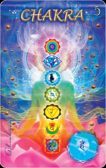 Igra/Igračka Carte Chakra - Gorge 