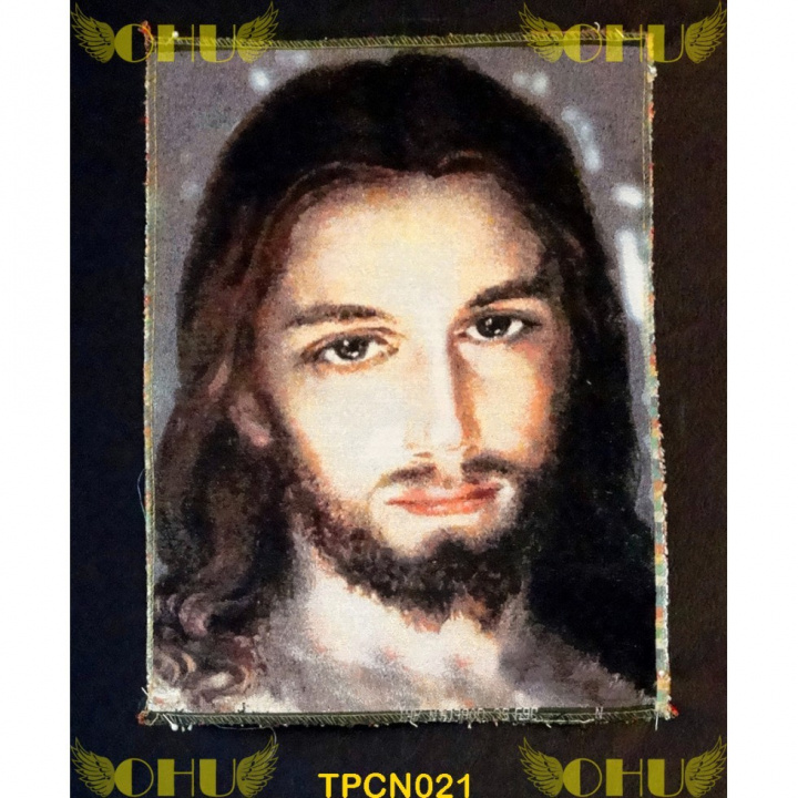 Książka Tapisserie du visage du Christ Miséricordieux LA BONNE NOUVELLE