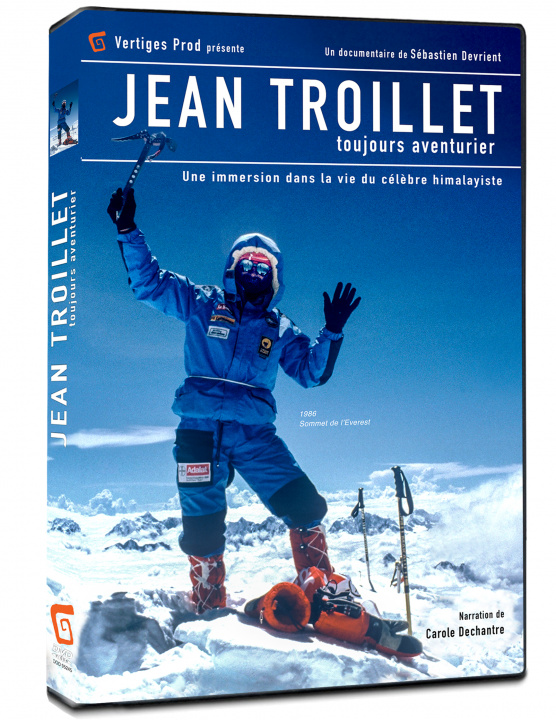 Video JEAN TROILLET, TOUJOURS AVENTURIER - DVD DEVRIENT SEBASTIEN