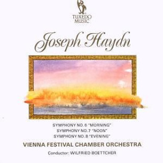Zvok Les symphonies Le Matin et Le Soir - CD JOSEPH HAYDN