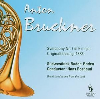 Audio Symphonie N°7 en Mi majeur (1812) - CD ANTON BRUCKNER