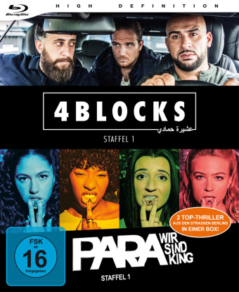 Video 4 Blocks & Para - Wir sind King Özgür Yildirim