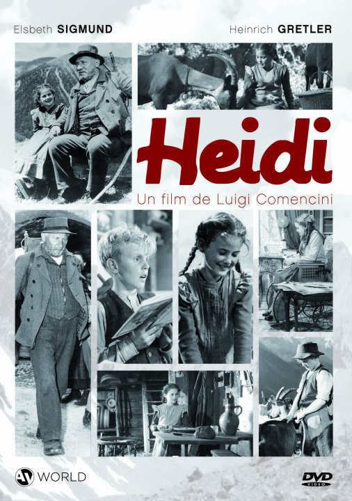 Video HEIDI - DVD COMENCINI LUIGI