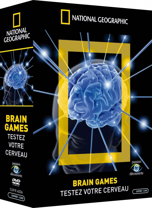 Video NATIONAL GEOGRAPHIC - BRAIN GAMES, TESTEZ VOTRE CERVEAU CROWELL