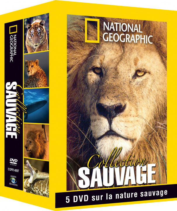 Video NATIONAL GEOGRAPHIC - COLLECTION SAUVAGE JOUBERT/MANFULL
