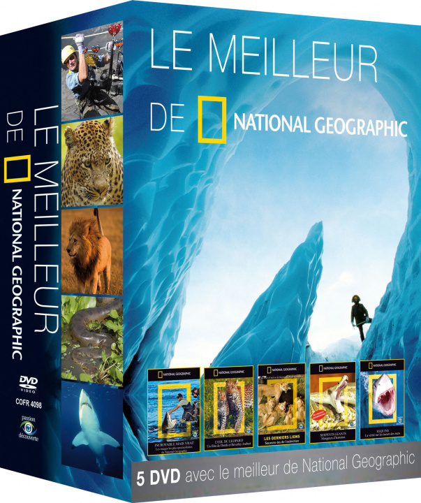 Video NATIONAL GEOGRAPHIC - LE MEILLEUR DE NATIONAL GEOGRAPHIC JOUBERT/BIEGA