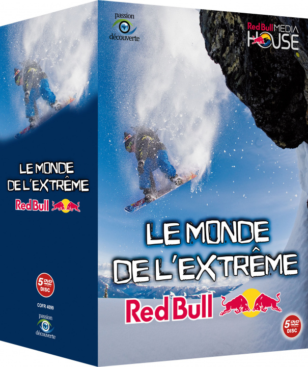 Filmek RED BULL COFFRET : LE MONDE DE L'EXTREME MORGAN/HOFFMANN/RICE