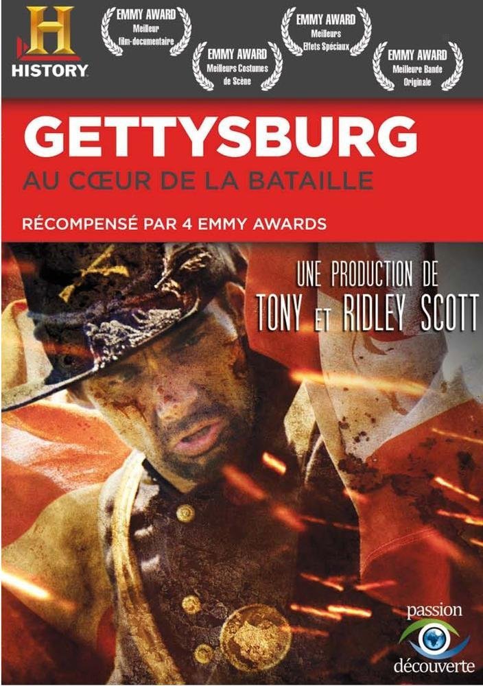 Video GETTYSBURG - AU COEUR DE LA BATAILLE DIVERS