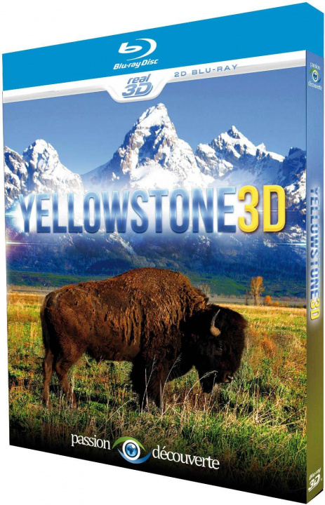 Video YELLOWSTONE 3D - BRD DANIELS