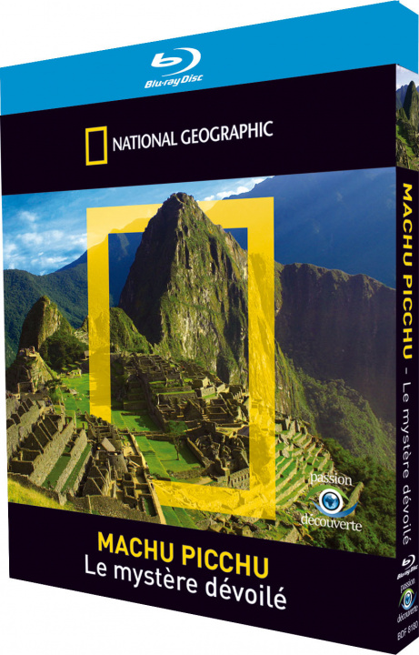 Video NATIONAL GEOGRAPHIC - MACHU PICCHU, LE MYSTERE DEVOILE - BRD DIVERS