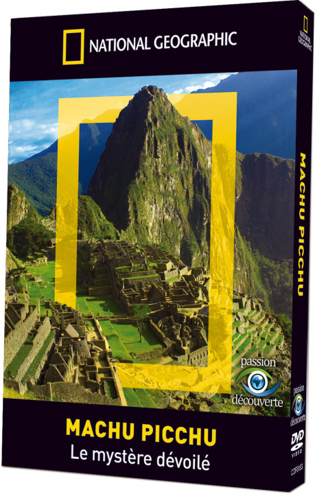 Video NATIONAL GEOGRAPHIC - MACHU PICCHU, LE MYSTERE DEVOILE DIVERS