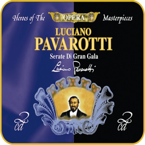 Audio Serate di Gran Gala Pavarotti