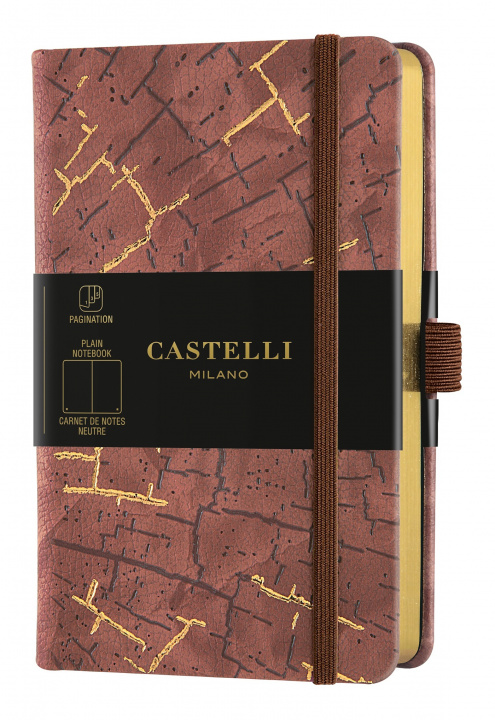 Книга CARNET WABI SABI POCHE UNI BARK CASTELLI