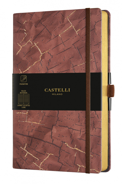 Livre CARNET WABI SABI GRAND FORMAT LIGNE BARK CASTELLI