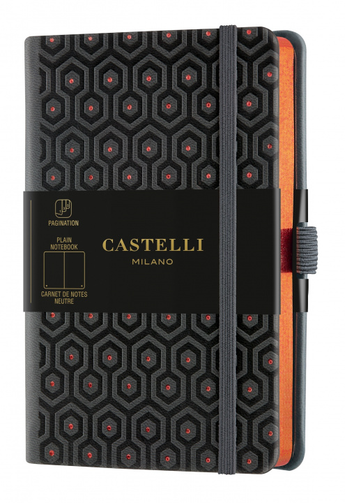 Könyv Carnet C&G poche uni honeycomb copper CASTELLI