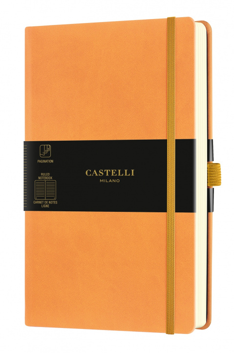Kniha CARNET AQUARELA GRAND FORMAT LIGNE CLEMENTINE CASTELLI