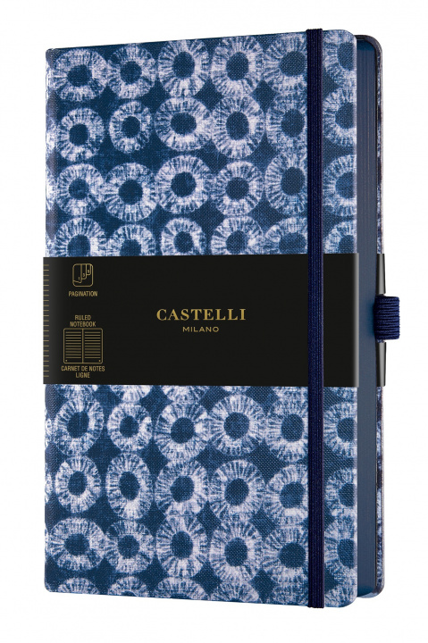 Βιβλίο CARNET SHIBORI GRAND FORMAT LIGNE RINGS CASTELLI