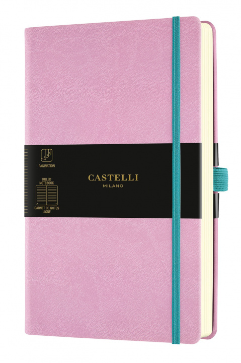 Książka CARNET AQUARELA POCHE LIGNÉ MALLOW CASTELLI