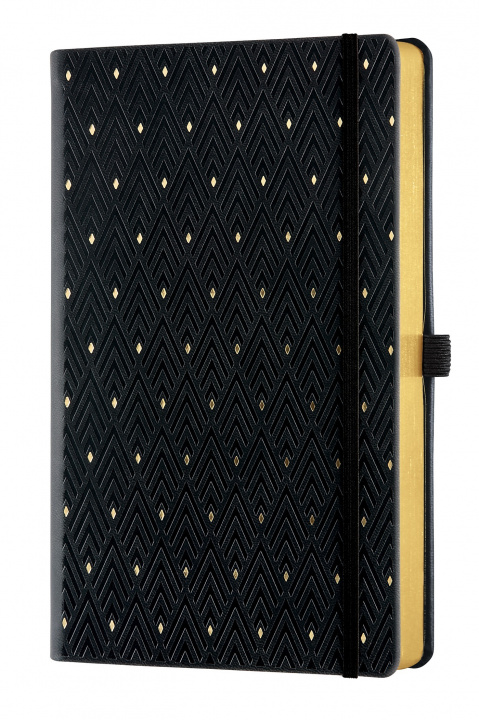 Książka Carnet C&G poche uni diamant dore CASTELLI