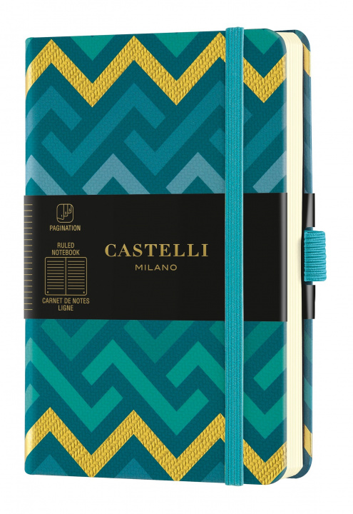 Knjiga CARNET ORO POCHE LIGNE LABYRINTHS CASTELLI