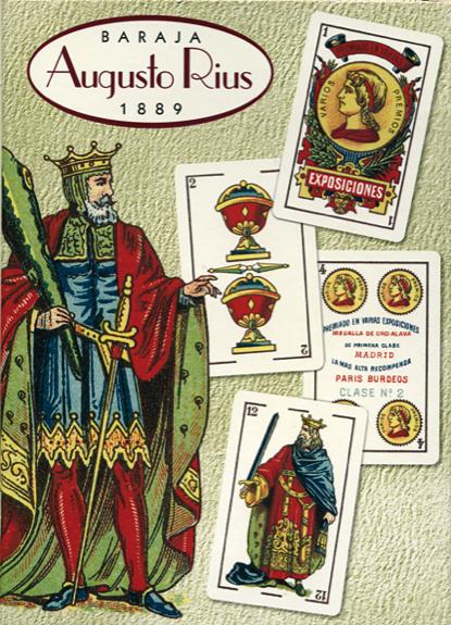 Igra/Igrača Augusto Rius 