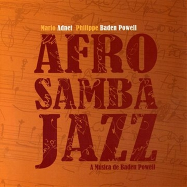 Audio Afro Samba Jazz Adnet