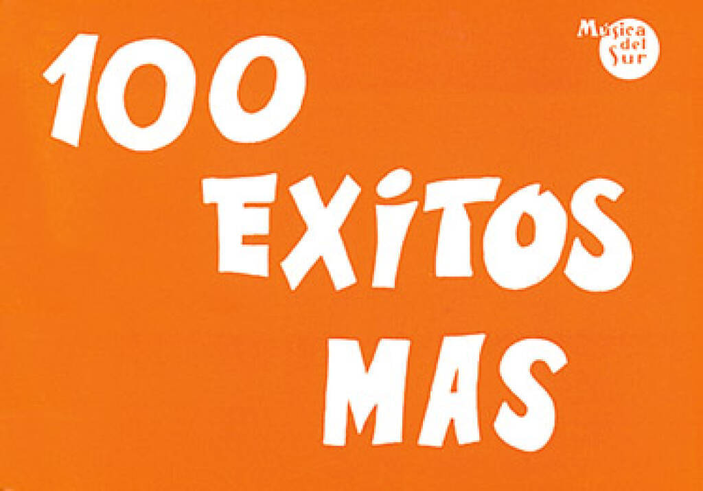Knjiga 100 EXITOS MAS 
