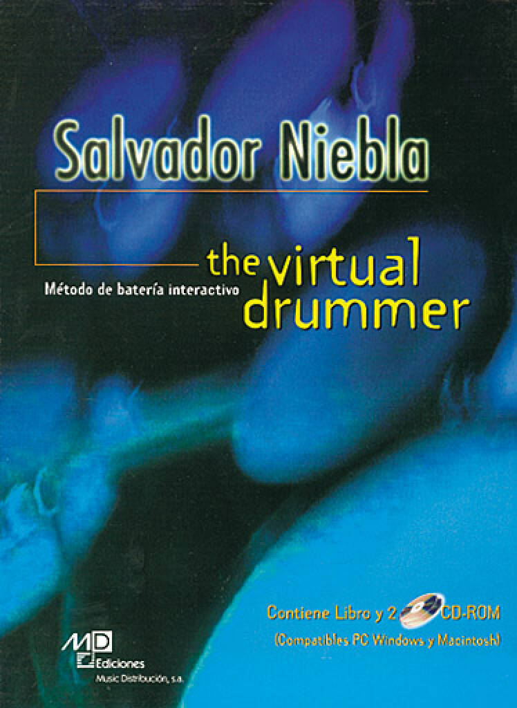 Book THE VIRTUAL DRUMMER +CD NIEBLA