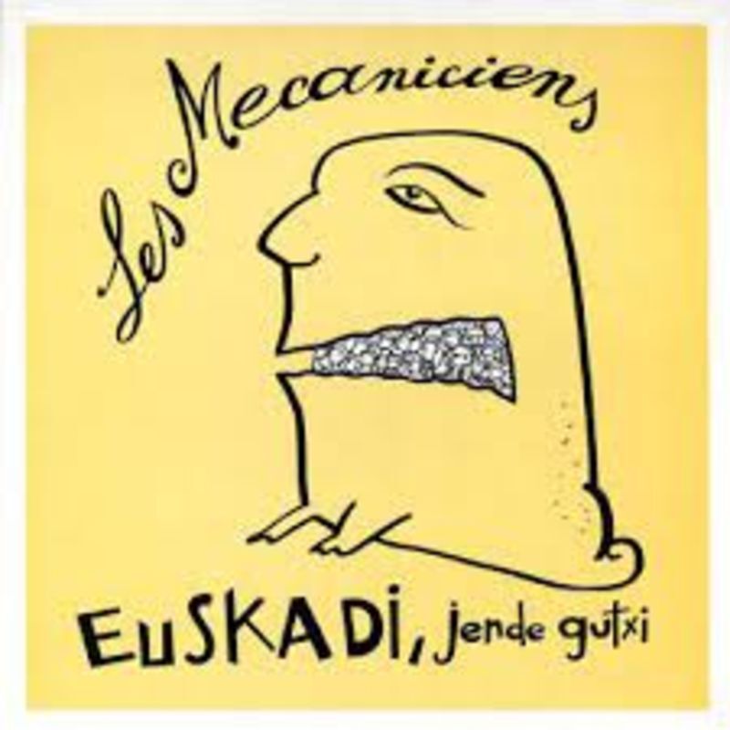 Libro MECANICIENS, LES * EUSKADI,JENDE GUTXI LES MECANICIENS