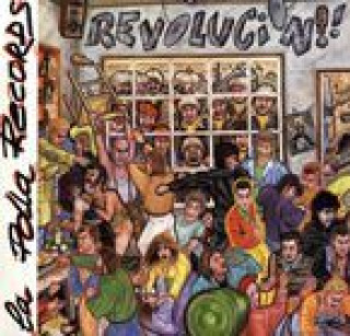Áudio REVOLUCION + EXTRAK (LP) LA POLLA RECORDS
