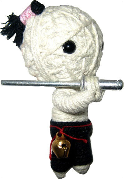 Knjiga Voodoo Dolls - Ronin 