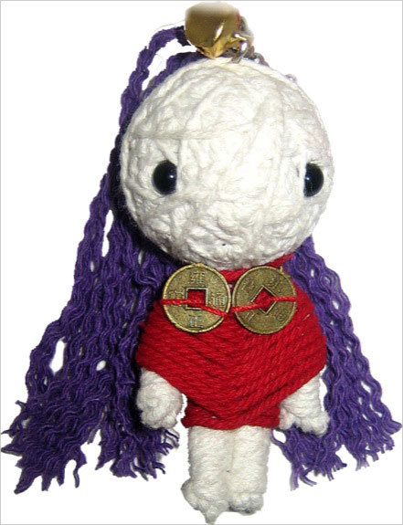 Book Voodoo Dolls - Strong Girl 