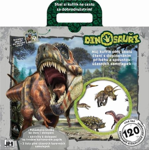 Knjiga Zábavný kufřík Dinosauři 