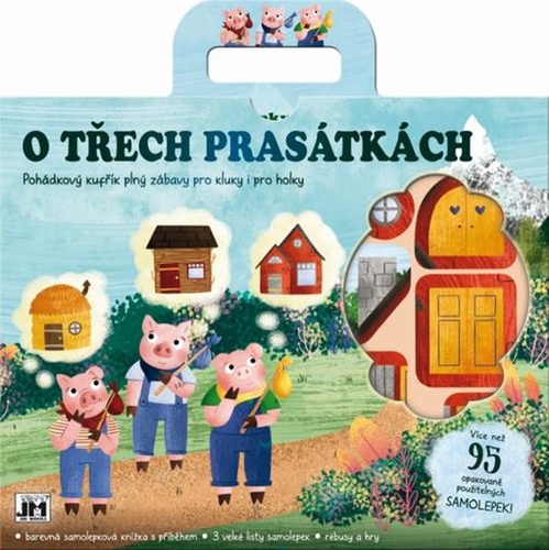 Livre Zábavný kufřík O Třech prasátkách 