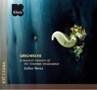 Digitalno GREGHESCHE - CD ZEFIRO TORNA