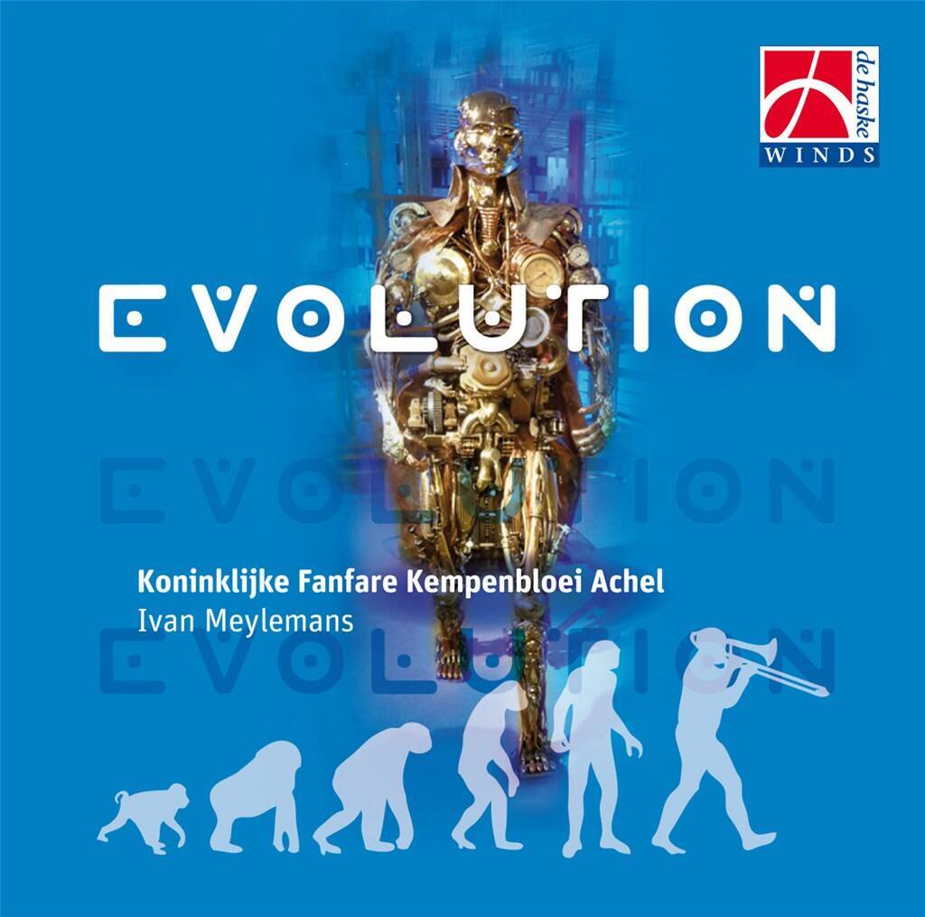 Knjiga EVOLUTION FANFARE (CD) 