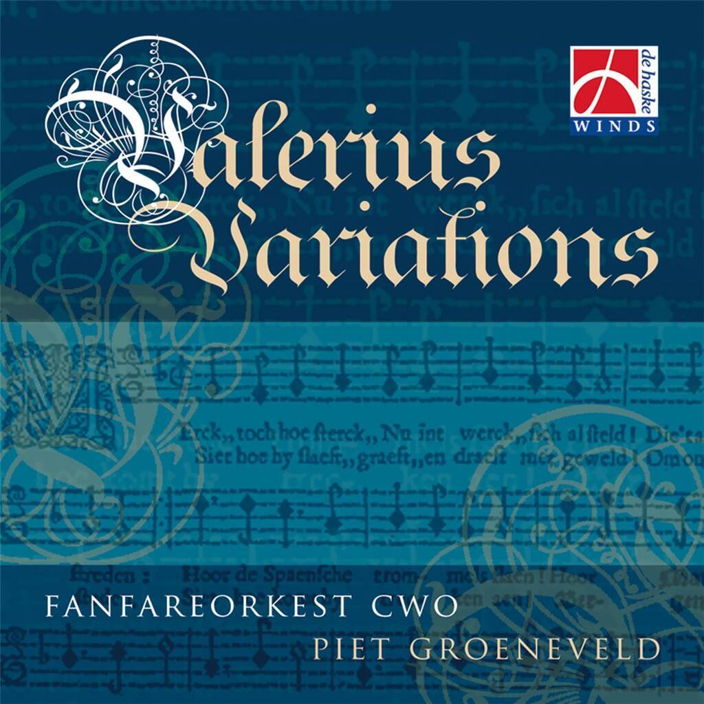 Buch VALERIUS VARIATIONS FANFARE (CD) 