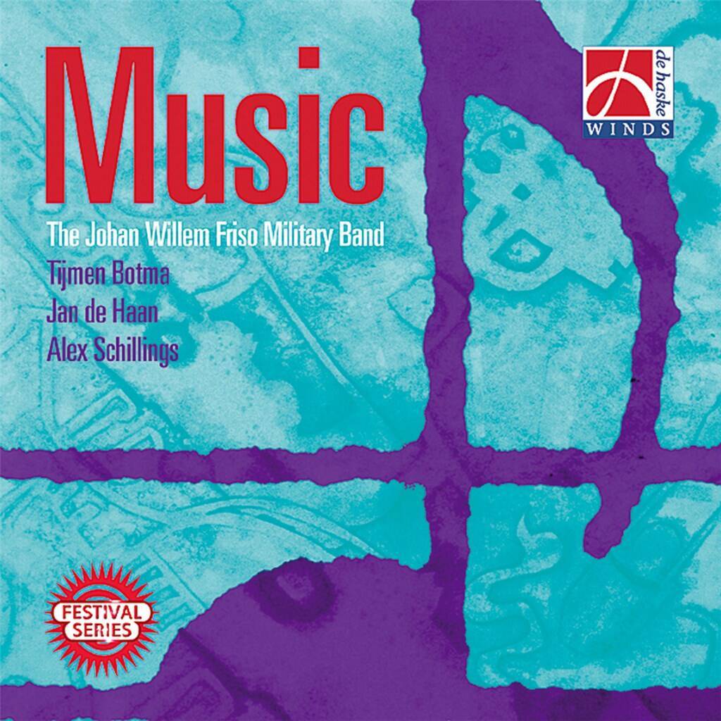 Knjiga MUSIC CONCERT BAND/HARMONIE (CD) 