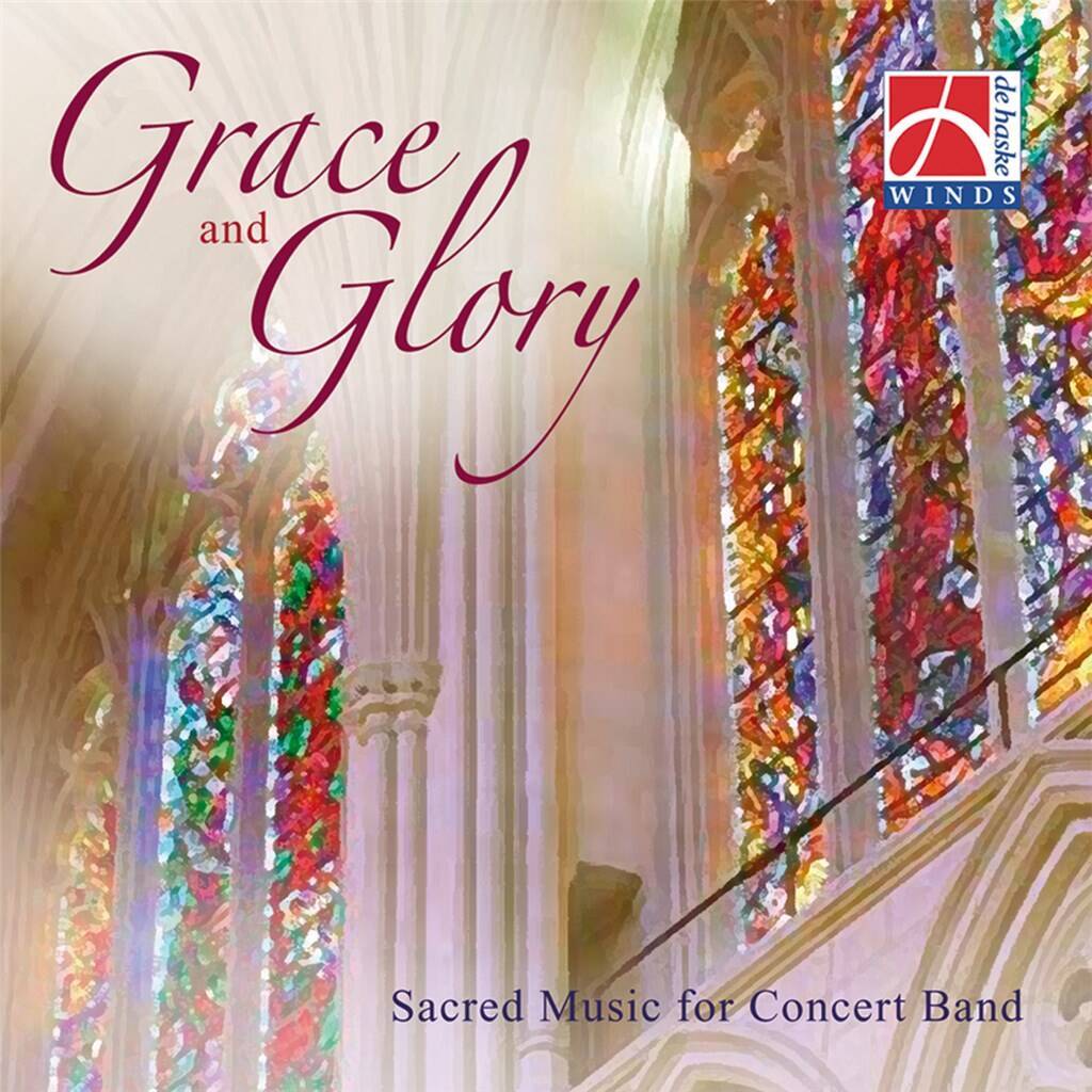 Knjiga GRACE AND GLORY CONCERT BAND/HARMONIE (CD) 