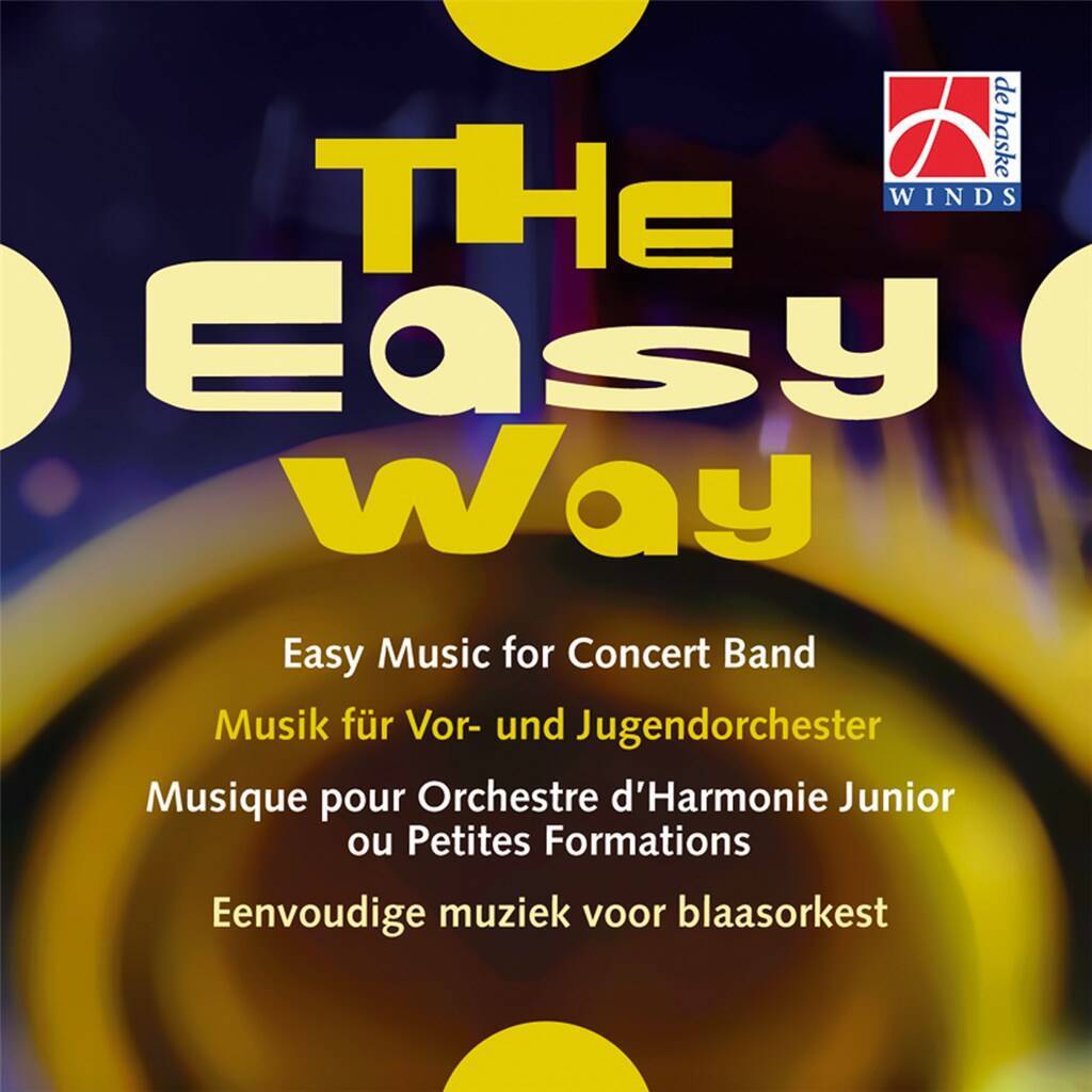 Knjiga THE EASY WAY CONCERT BAND/HARMONIE (CD) 