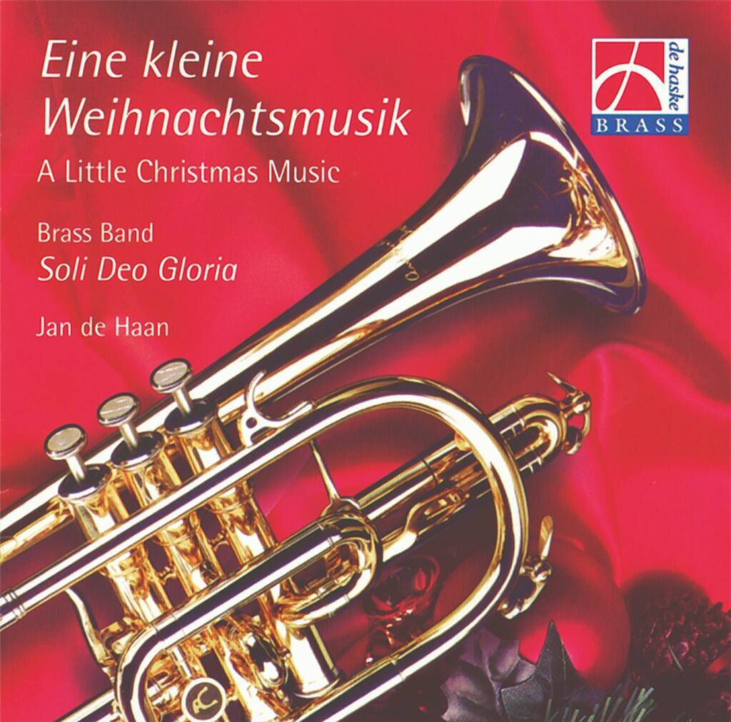 Knjiga EINE KLEINE WEIHNACHTSMUSIK ENSEMBLE DE CUIVRES (CD) 